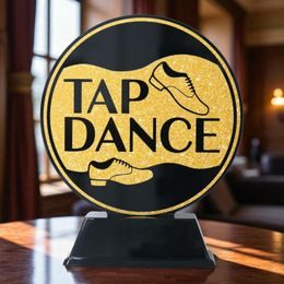 Quantum Tap Dance Trophy
