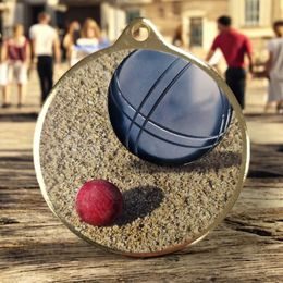 Hercules Petanque Heavyweight Medal