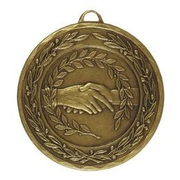 Laurel Handshake Bronze Medal