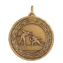 Laurel Fencing Bronze Medal