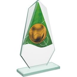 Levita Football 5 Glass Award