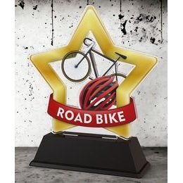 Mini Star Road Bike Trophy