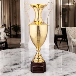 Belgravia Gold Metal Cup