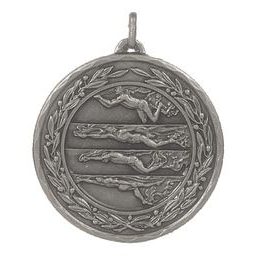 Laurel Swimming Multi Stroke Silver Medal