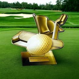 Cannes Classic Golf Putter Trophy