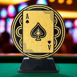 Quantum Ace of Spades Trophy