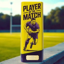 Tower Elite Rugby Heavyweight Player of the Match Trophy