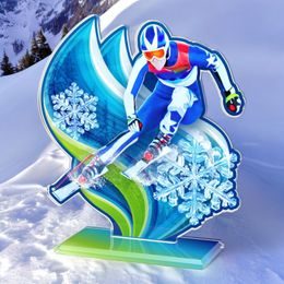 Cannes Downhill Skiing Mens Trophy