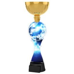 Vancouver Disco Ball Gold Cup Trophy