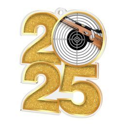 Rifle Shooting 2025 Medal