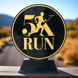 Quantum 5k Run Trophy