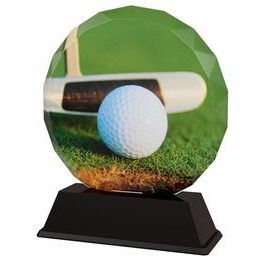Zodiac Golf Putter Trophy