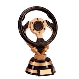 Mansell Motorsports Steering Wheel Trophy