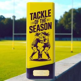 Tower Elite Women's Rugby Heavyweight Tackle of the Season Trophy
