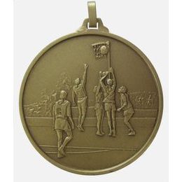 Diamond Edged Netball Bronze Medal