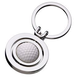 Golf Ball Spinner Keyring