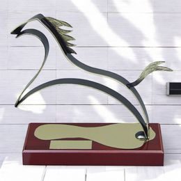 Aragon Equestrian Handmade Metal Trophy