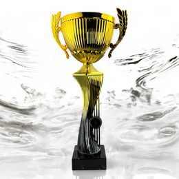 Almena Gold and Black Cup