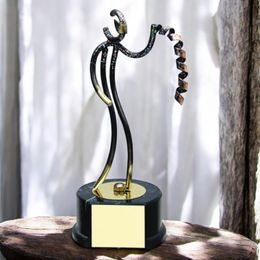 Valencia Carnival Handmade Metal Trophy
