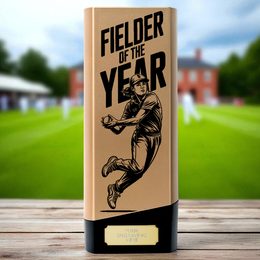 Tower Elite Heavyweight Women’s Fielder of the Year Cricket Trophy