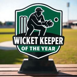 Pavilion Wicket Keeper of the Year Cricket Trophy