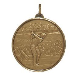 Diamond Edged Golf Bronze Medal