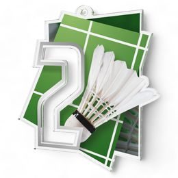 Poznan Badminton Number 2 Medal