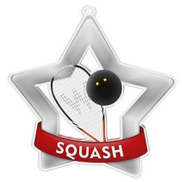 Squash Mini Star Silver Medal