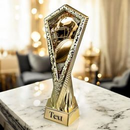 Apex Heavyweight Classic American Football Trophy
