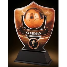 Club Colours Clubman Shield Trophy