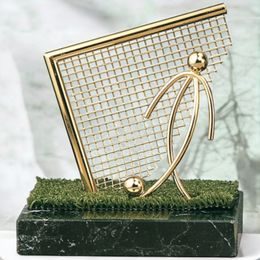 Vigo Football Goalscorer Handmade Metal Trophy
