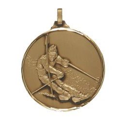 Diamond Edged Skiing Bronze Medal