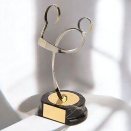 Sevilla Tennis Handmade Metal Trophy