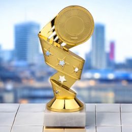 Pemberton Gold Logo Insert Trophy