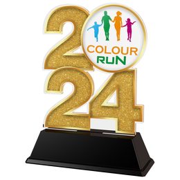 Colour Run 2024 Trophy