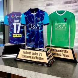 Football Shirt Custom Made Acrylic Award