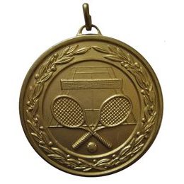 Diamond Edged Tennis Bronze Medal