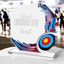 Hopper Archery Glass Award