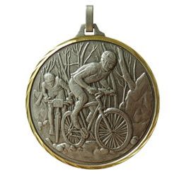 Diamond Edged Mountain Bike Silver Medal