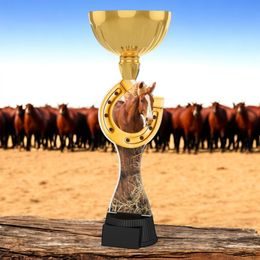 Vancouver Horse and Horseshoe Gold Cup Trophy