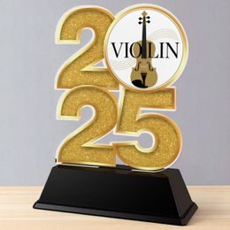 Violin 2025 Music Trophy