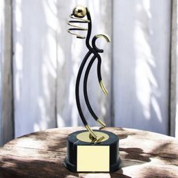 Valencia Basketball Handmade Metal Trophy