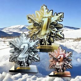 Cannes Classic 1st, 2nd, and 3rd Place Trophy