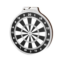 Habitat Classic Darts Silver Eco Friendly Wooden Medal