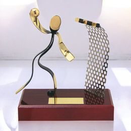 Barcelona Handball Handmade Metal Trophy