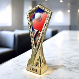 Apex Heavyweight Table Tennis Trophy