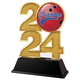 Tenpin Bowling Party 2024 Trophy
