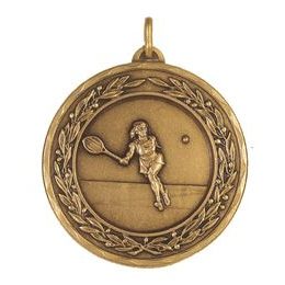 Laurel Female Tennis Bronze Medal