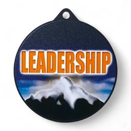 Quantum Leadership Stainless Steel Medal