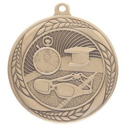 Typhoon Swimming Gold Medal